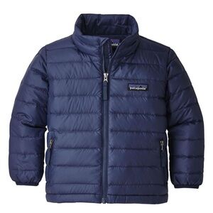 Patagonia Down Sweater Navy Jacket 6-12 months